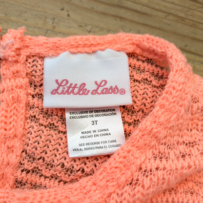 Little Lass unicorn poncho - 3 years
