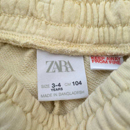 Zara cotton shorts - 3-4 yrs