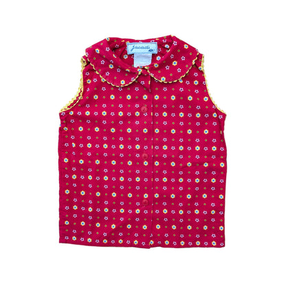 Jacadi vintage cotton blouse- 2 years