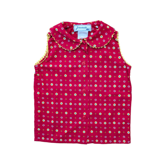 Jacadi vintage cotton blouse- 2 years