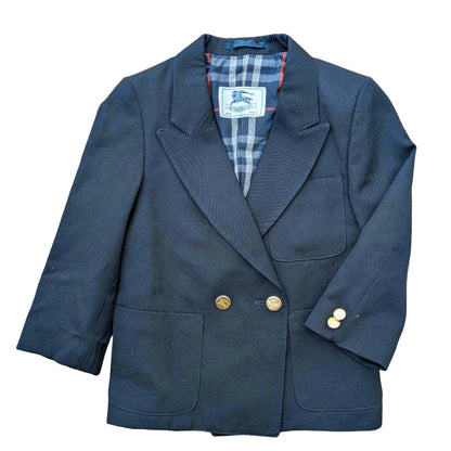 Burberry wool coat 4-5 yrs