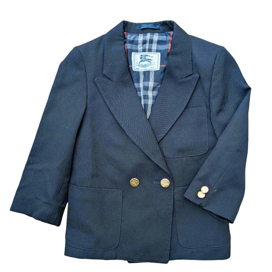 Burberry wool coat 4-5 yrs