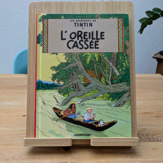 Tintin - L'Oreille Cassée - Book