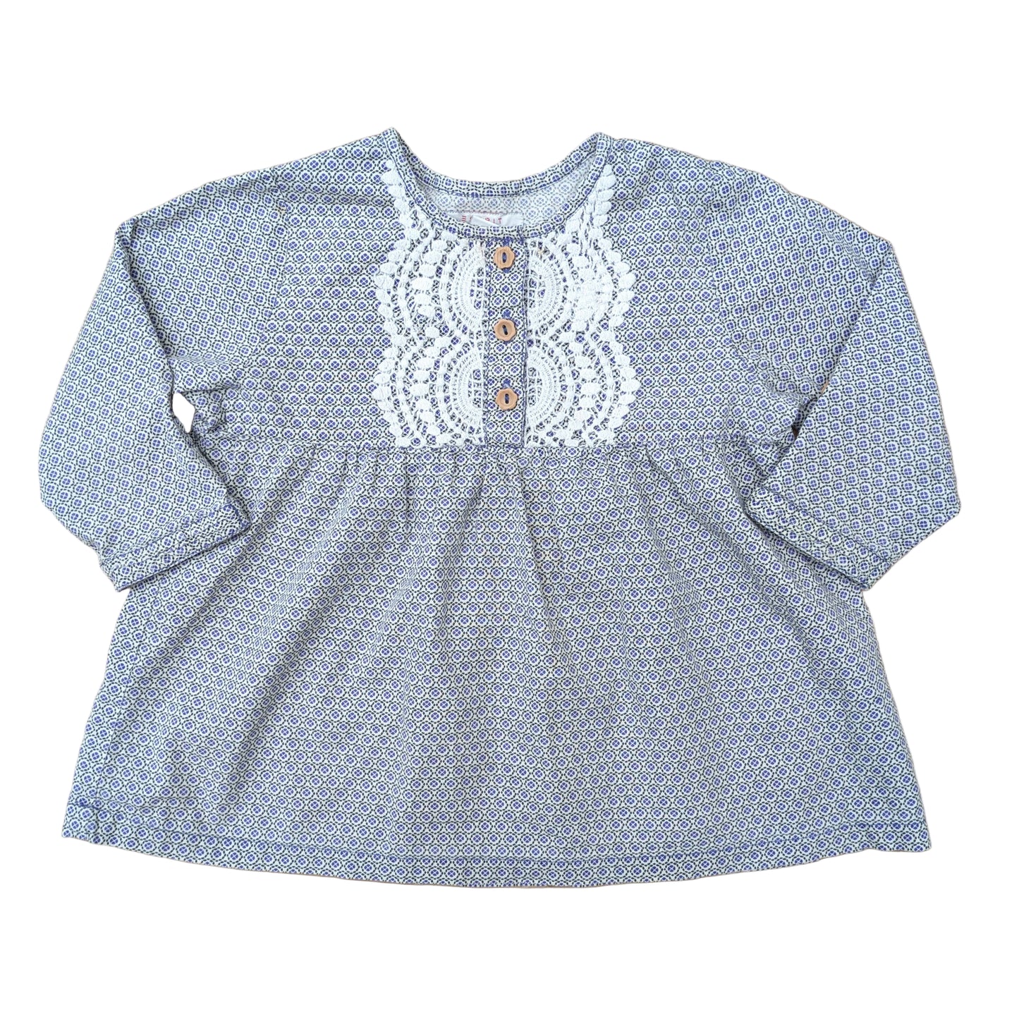 Esprit floral dress - 12 mo