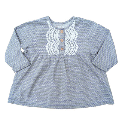 Esprit floral dress - 12 mo