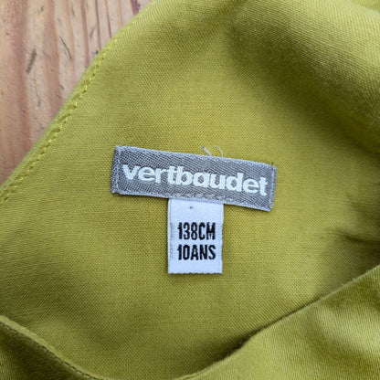 Vertbaudet cotton dress - 10 yrs