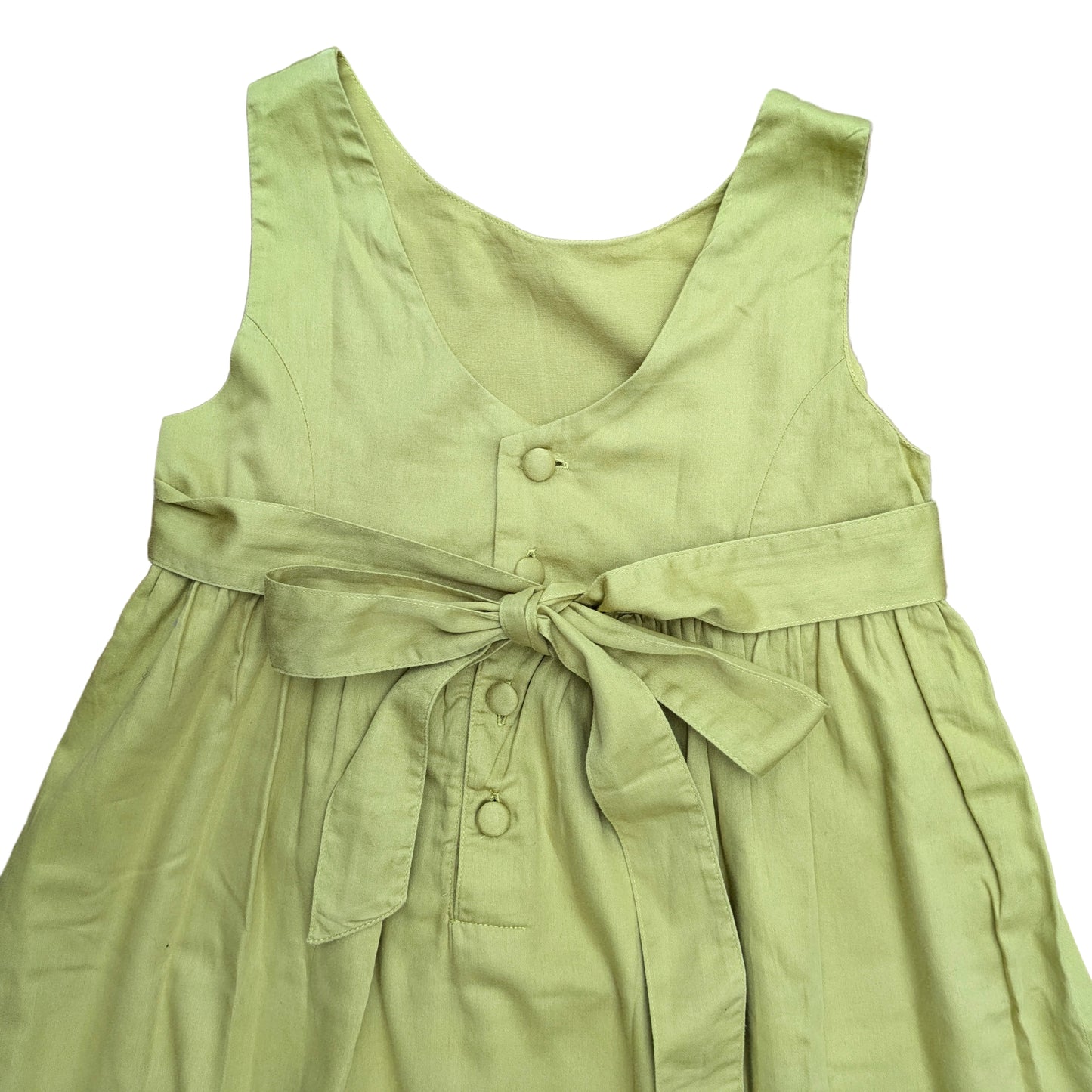 Vertbaudet cotton dress - 10 yrs