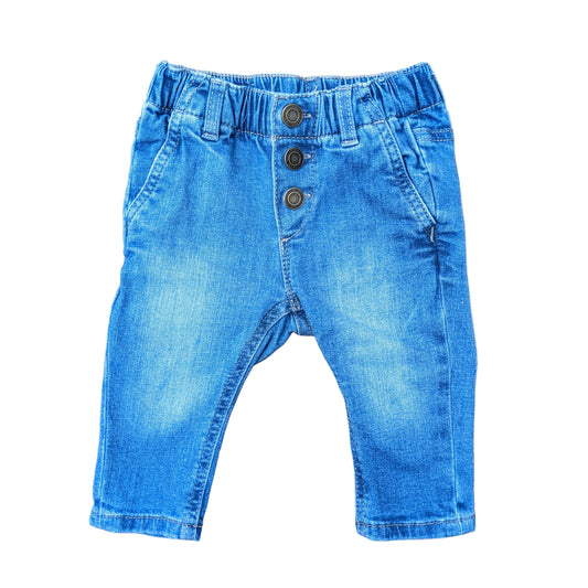 C&A jeans - 6 mo / 68 cm