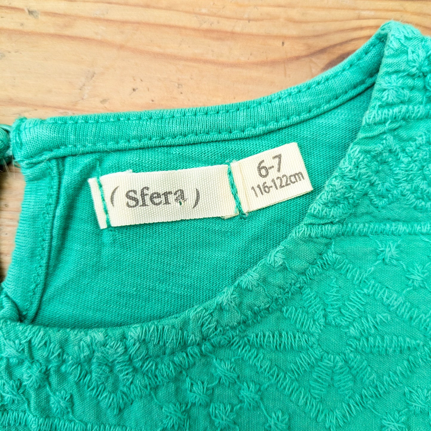 Sfera cotton t-shirt - 6 years