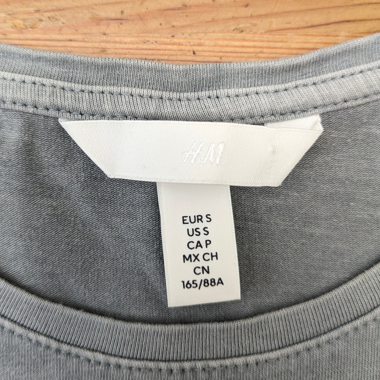 H&M cotton t-shirt - 12 yrs - S