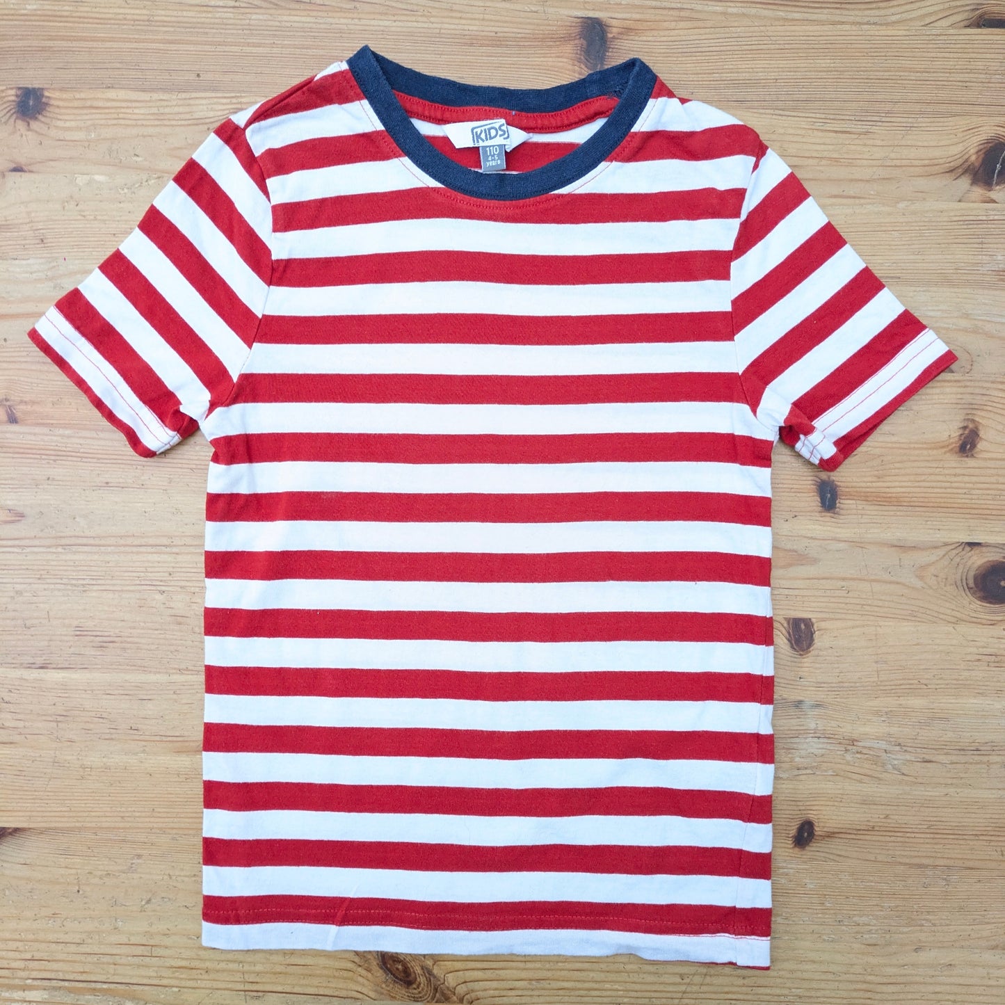 Kids striped t-shirt - 4-5 yrs
