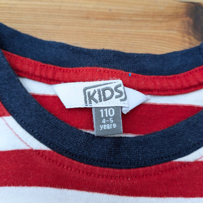 Kids striped t-shirt - 4-5 yrs