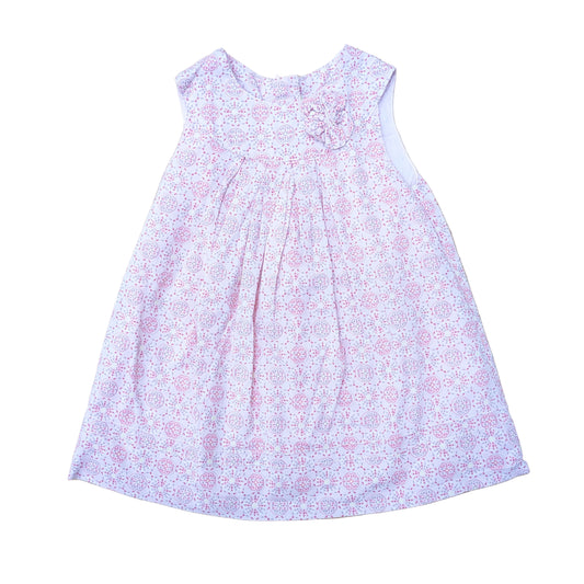 Cyrillus floral dress - 6 mo