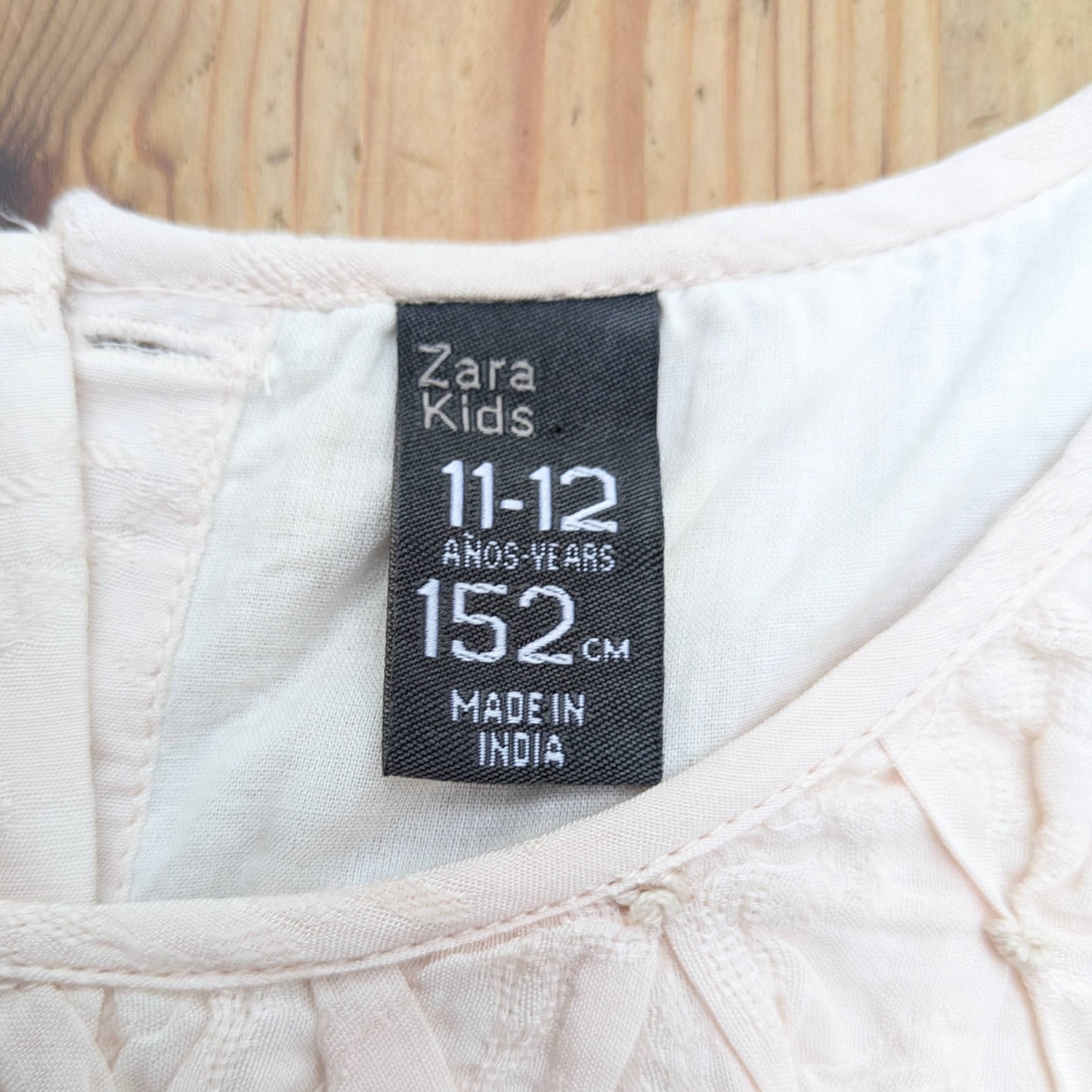 Robe en coton Zara - 11-12 ans / 152 cm