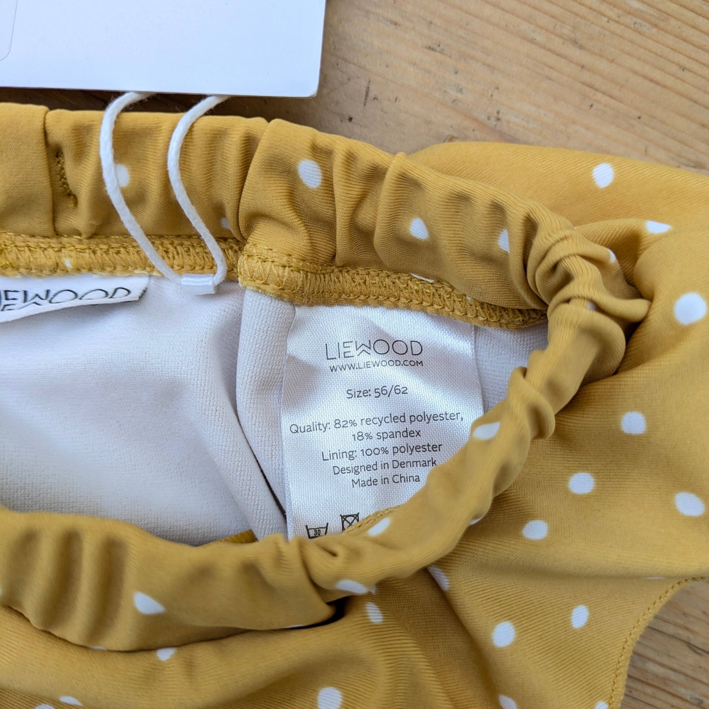 Maillot de bain Liewood - 56/62 cm