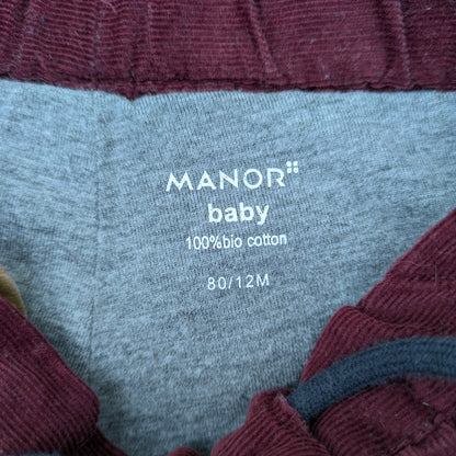 Manor lined corduroy trousers - 12mo / 80cm