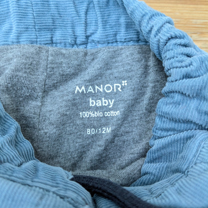 Manor lined corduroy trousers - 12mo / 80cm
