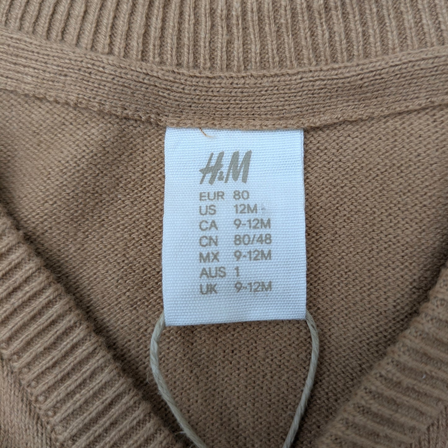 H&M cardigan - 9-12 mo / 80 cm