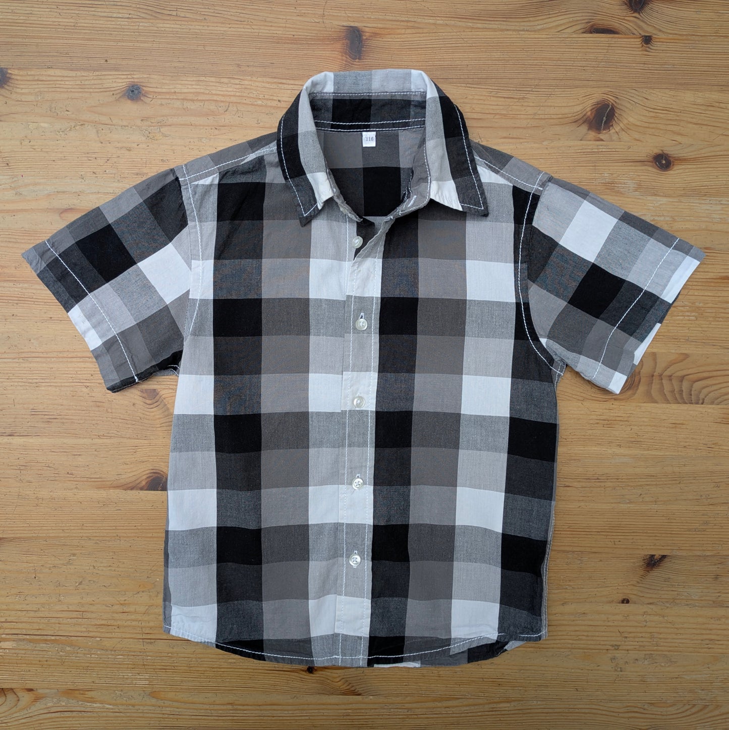 Hawaii-T-Shirt aus Baumwolle – 5 Jahre / 116