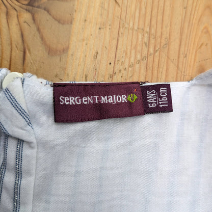 Tenue de sergent-major - 6 ans / 116 cm