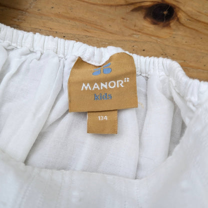 Manor ruffled shirt- 8-9 yr / 134