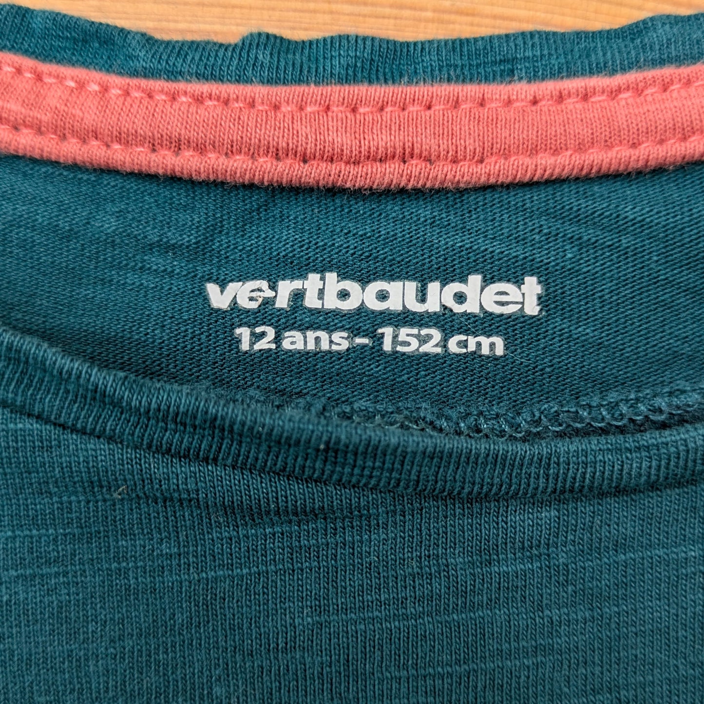 T-shirt en coton Vertbaudet - 12 ans / 152 cm