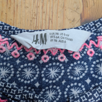 Combinaison H&amp;M - 5-6 ans / 110-116