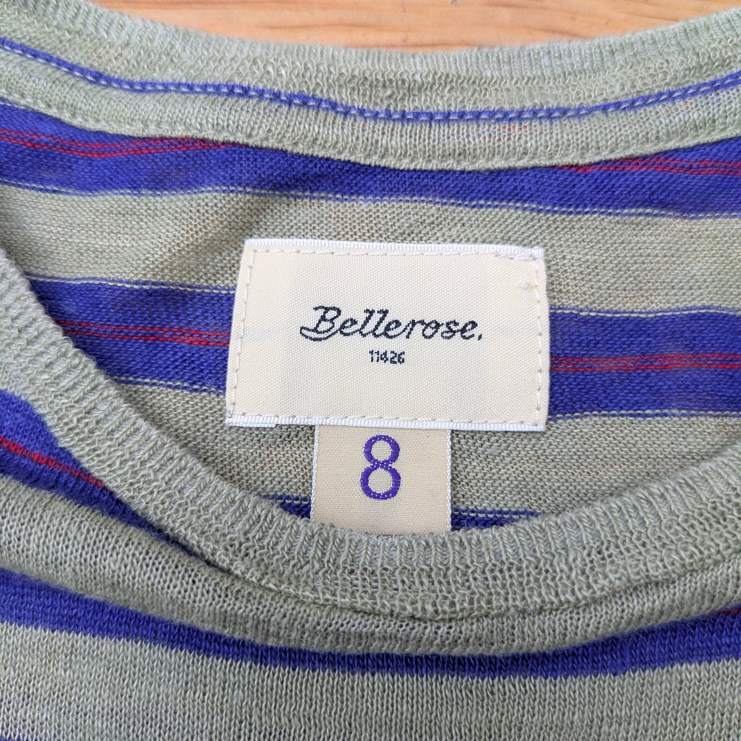 Bellerose linen shirt - 8 yrs