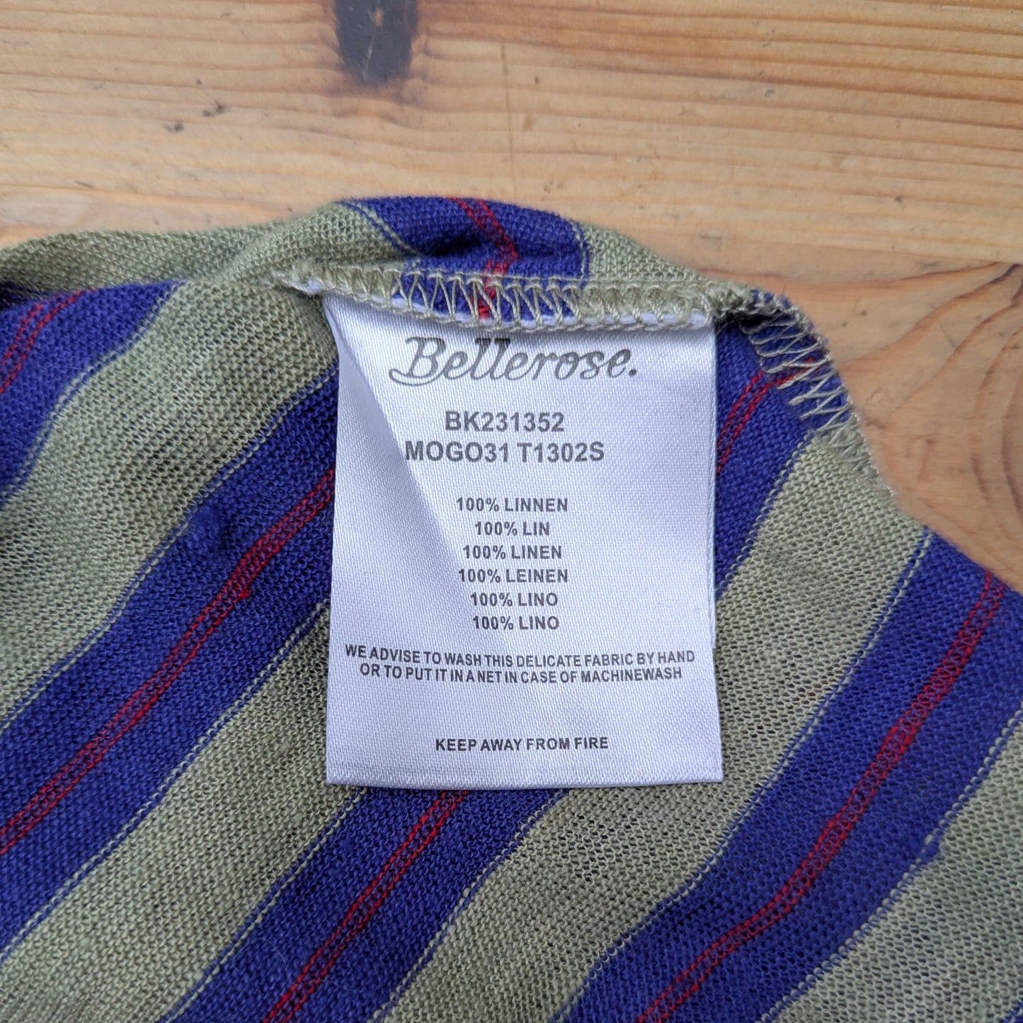 Bellerose linen shirt - 8 yrs