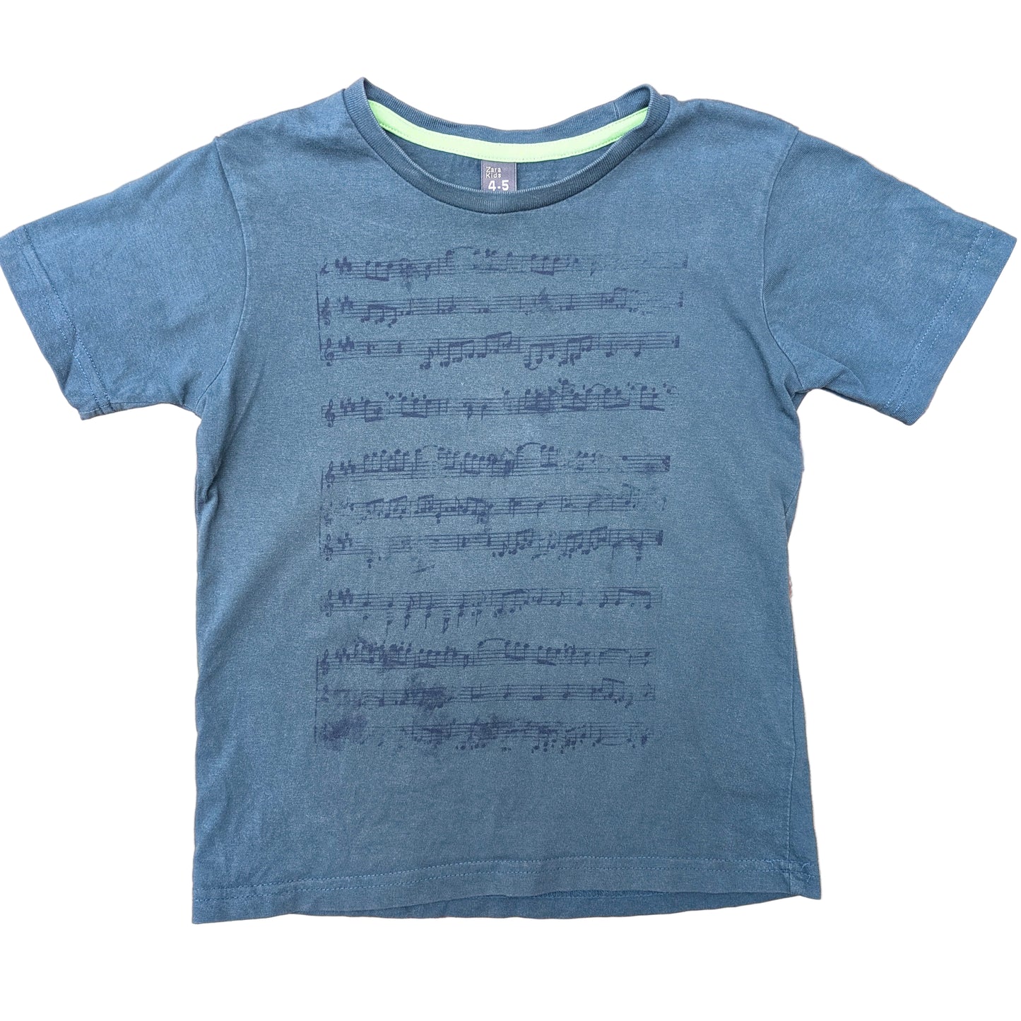 Zara Baumwoll-T-Shirt - 4-5 Jahre