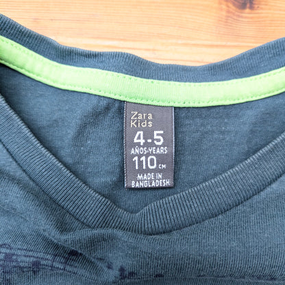 Zara Baumwoll-T-Shirt - 4-5 Jahre