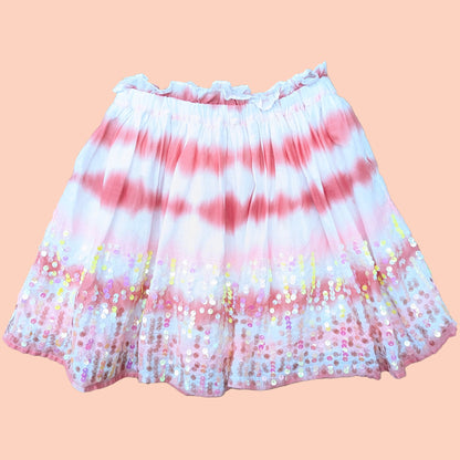 H&amp;M Baumwollrock mit Glitzer – 7 Jahre / 128 cm