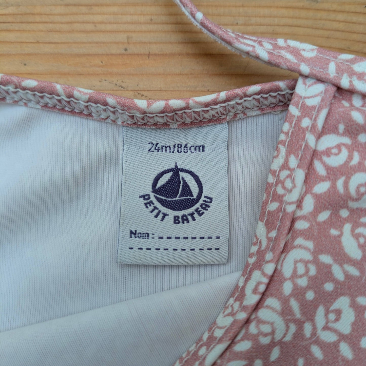 Petit Bateau bathing suit - 24mo