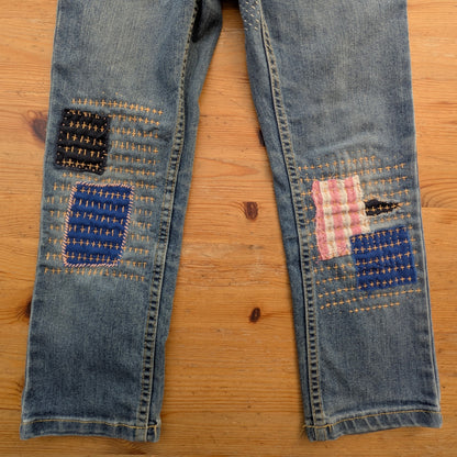 Upcycling-Kollektion – Jeans – 6 Jahre