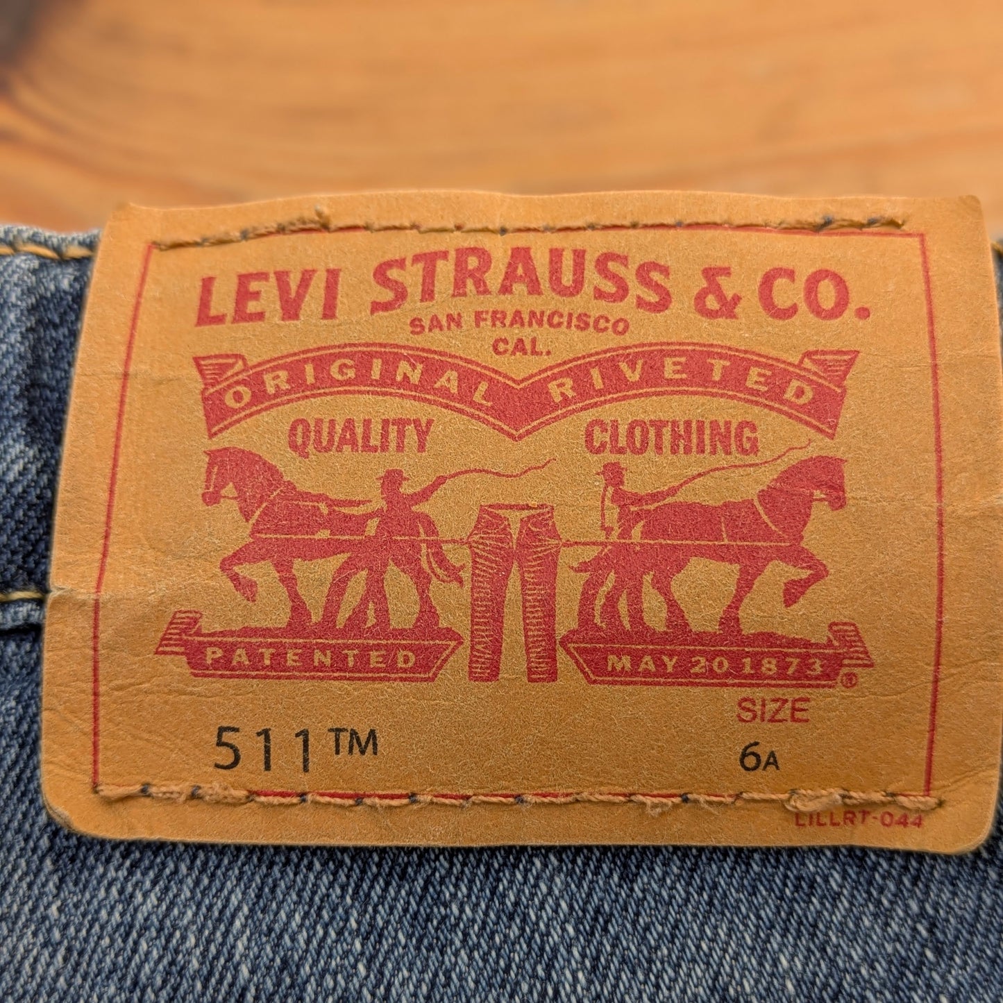 Upcycling-Kollektion – Jeans – 6 Jahre