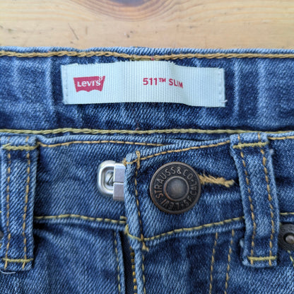 Upcycling-Kollektion – Jeans – 6 Jahre