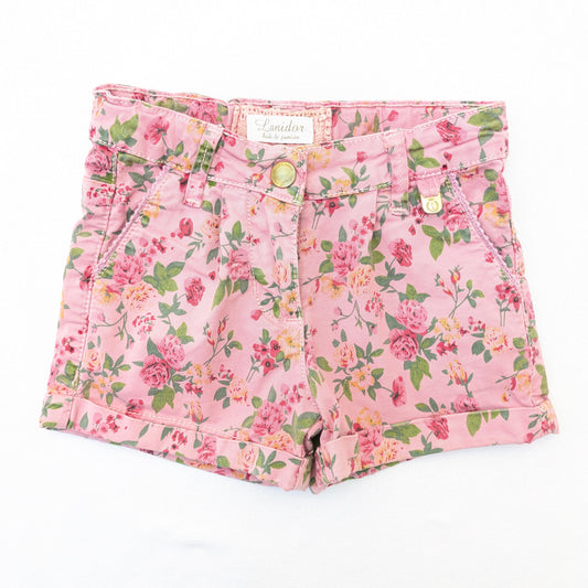 Short fleuri Lanidor - 2 ans