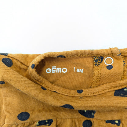 Gemo 2 piece outfit - 6 mo