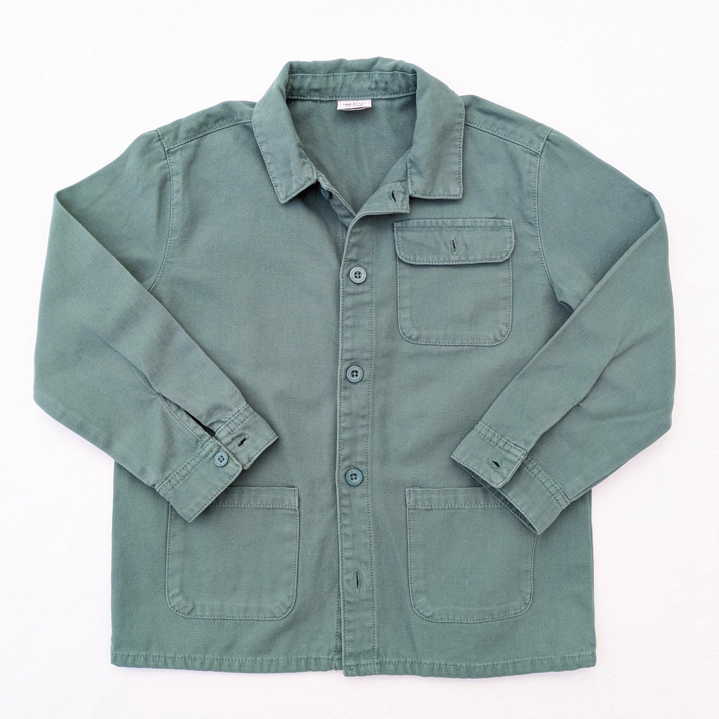 du pareil au meme canvas jacket - 8 yrs / 128cm