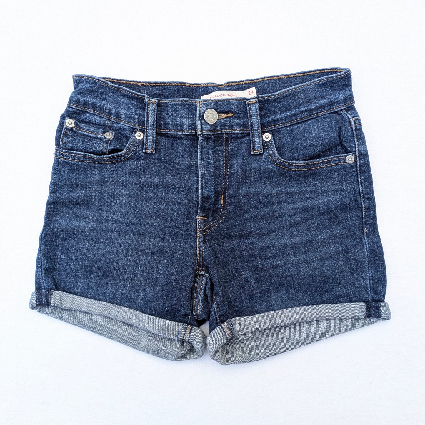 Levis jean shorts - 10-12 years / 23in