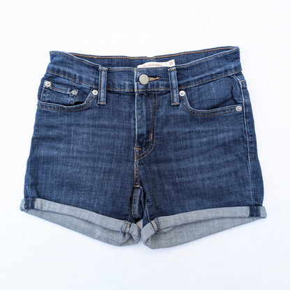 Levis jean shorts - 10-12 years / 23in
