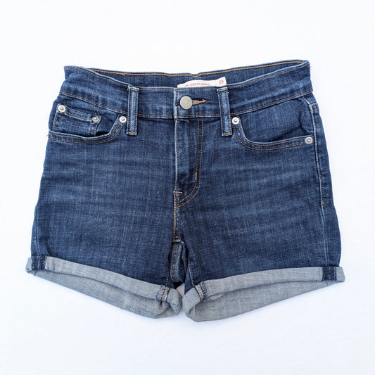 Levis jean shorts - 10-12 years / 23in