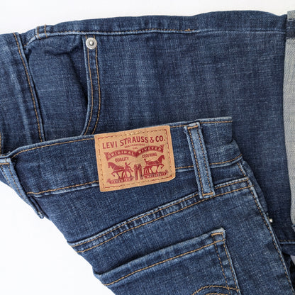 Levis jean shorts - 10-12 years / 23in