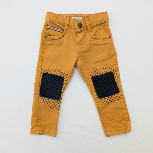 Upcycled Collection - Ikks jeans - 12 mo