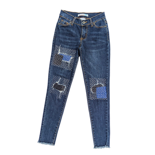 Upcycled Collection - jeans - 8 years