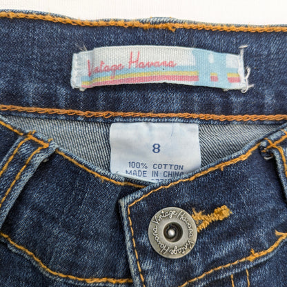 Upcycled Collection - jeans - 8 years