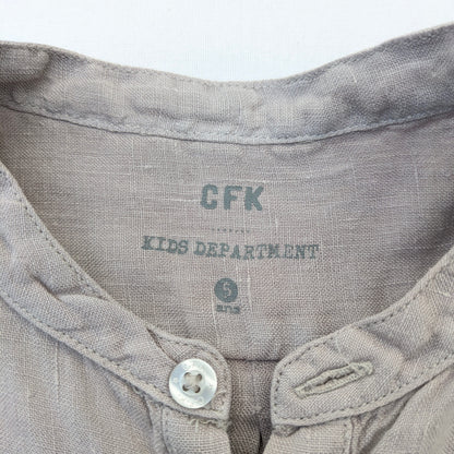 Chemise CFK en coton et lin doux - 5 ans