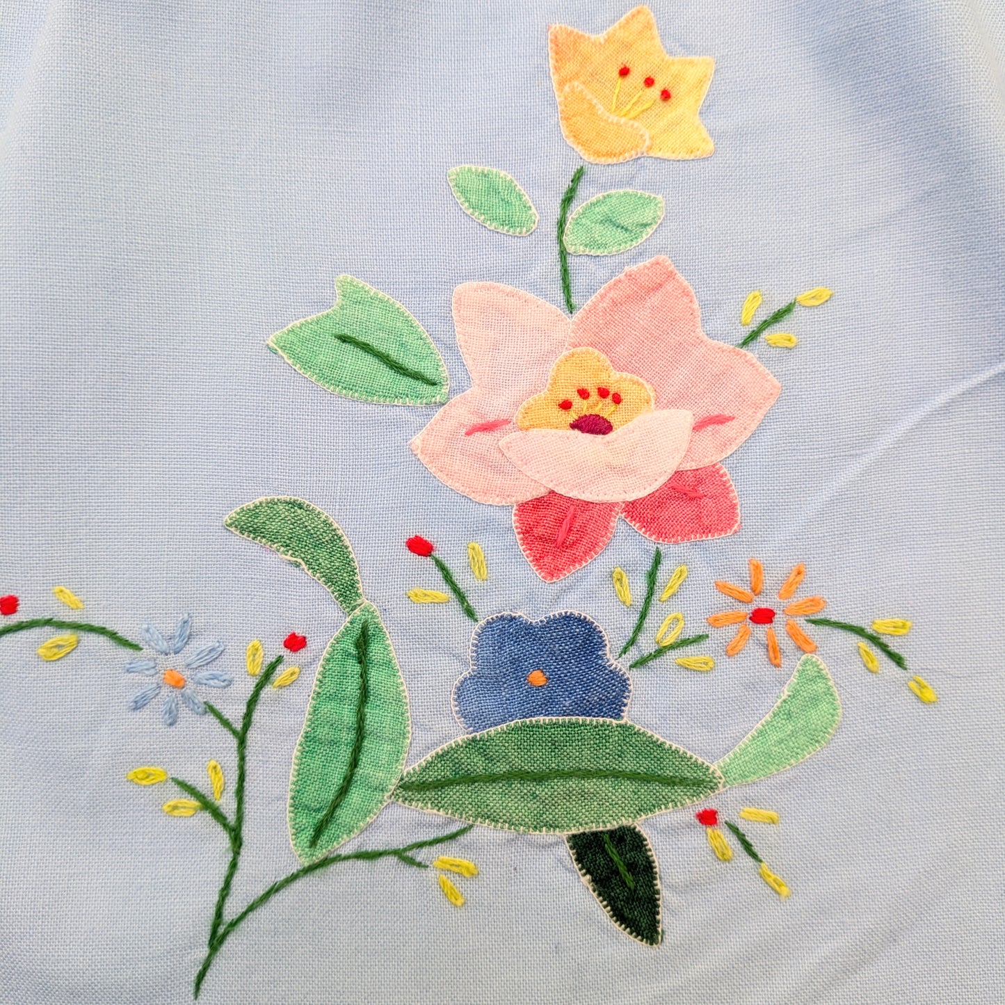 Handgefertigte Schürze - Größe 4+