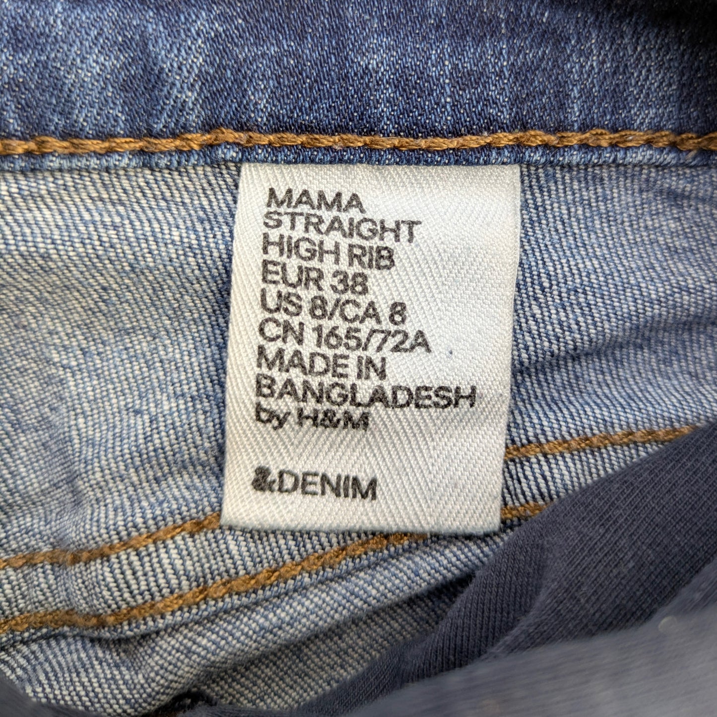 H&M Maternity jeans - Size 38