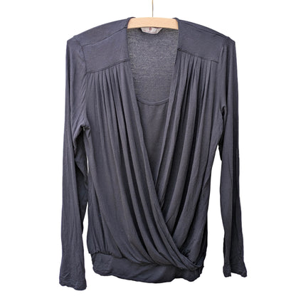 Belly Button Nursing long sleeve shirt - Size M